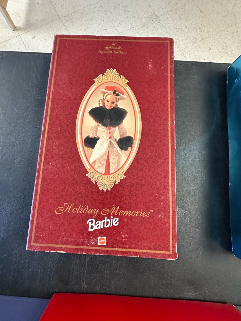 Hallmark Special Edition Holiday Memories Barbie